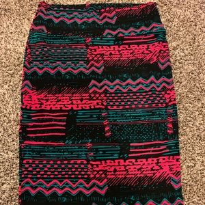 LulaRoe Cassie skirt!